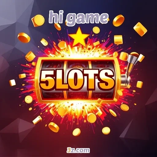 hi game: Bônus para Jogadores que Querem Lucros e Diversão!